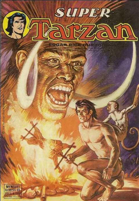 Scan de la Couverture Tarzan Super n 33